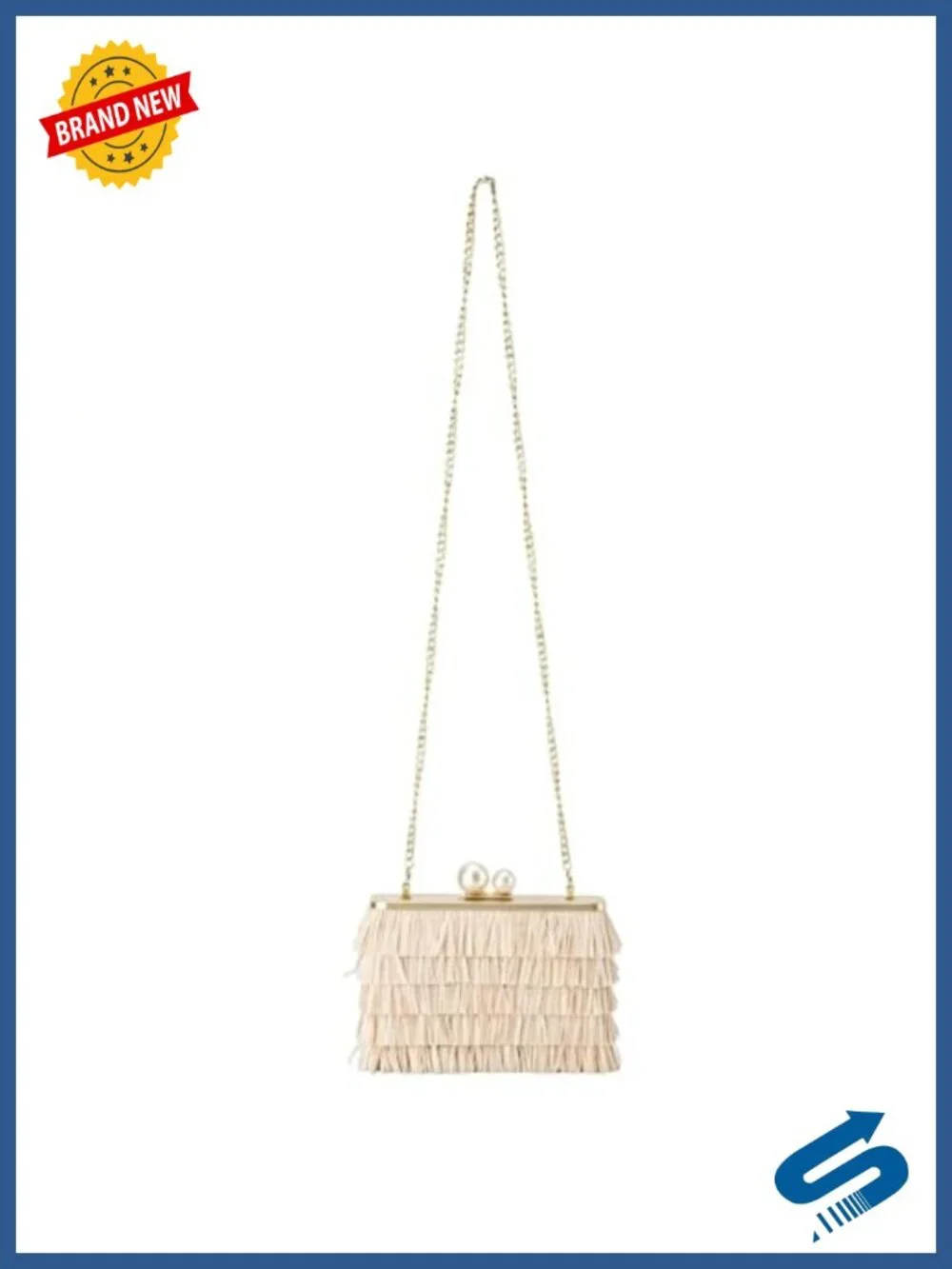 N/A straw tassel